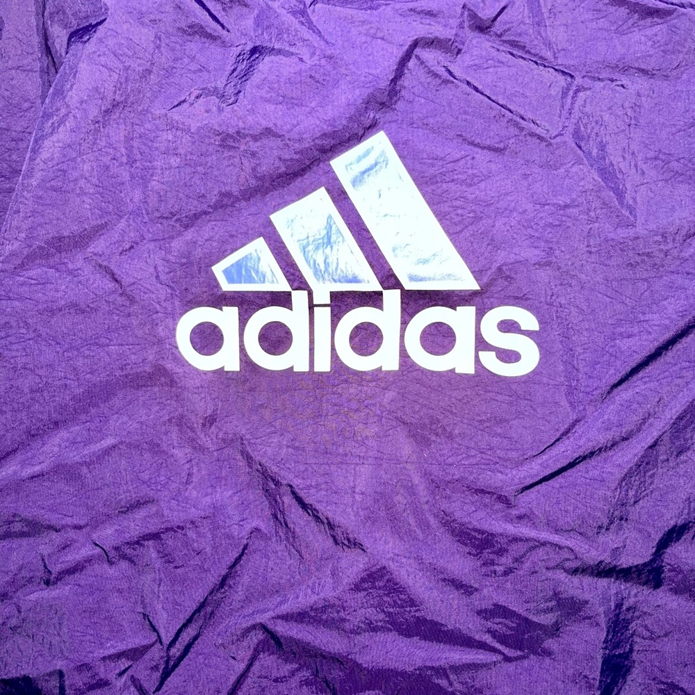 Vintage Adidas Athletic Windbreaker Jacket